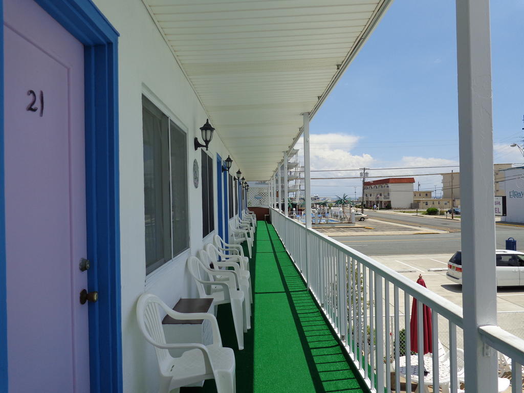 Fountain Motel Wildwood Exterior photo