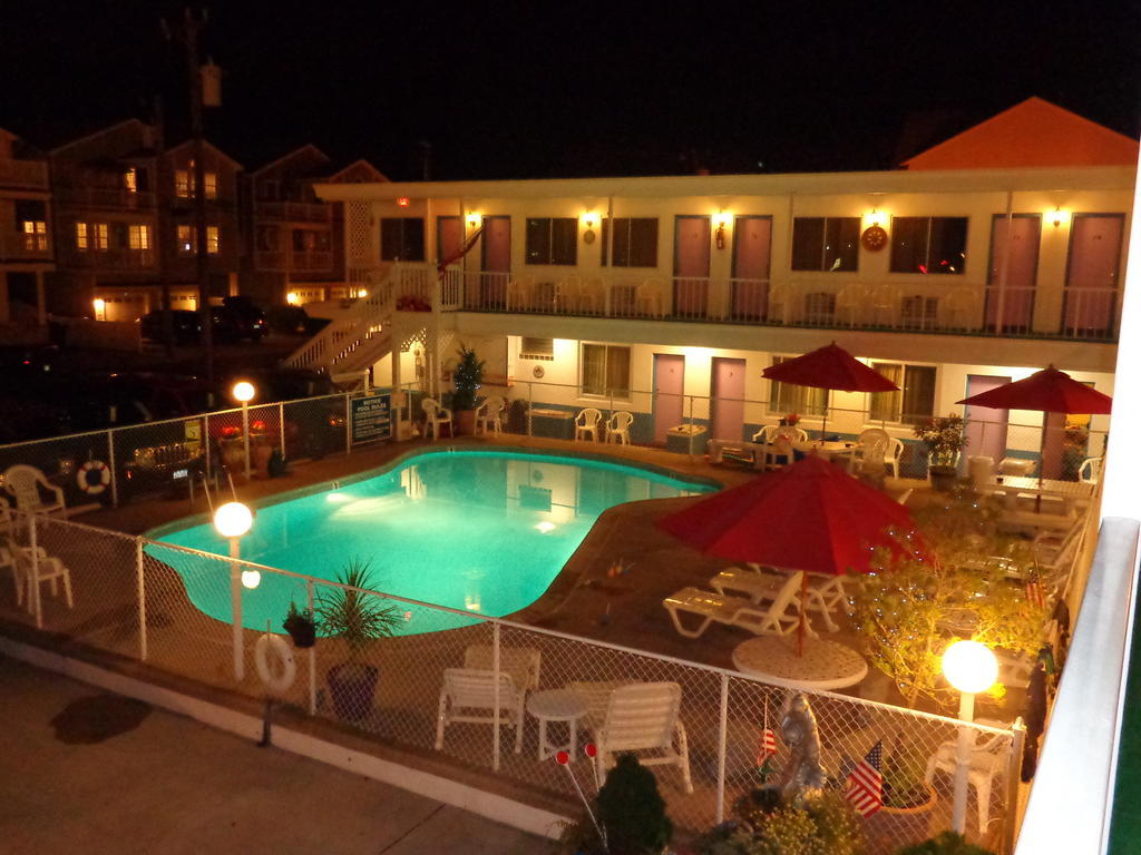 Fountain Motel Wildwood Exterior photo