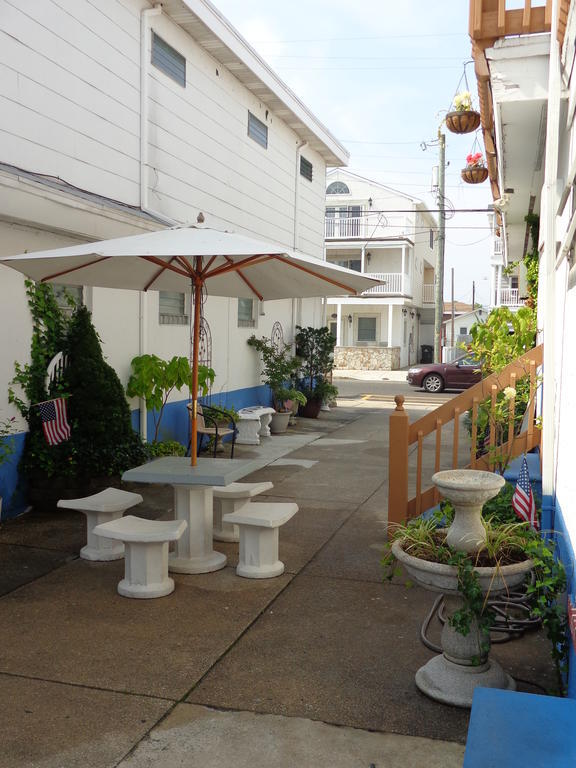 Fountain Motel Wildwood Exterior photo