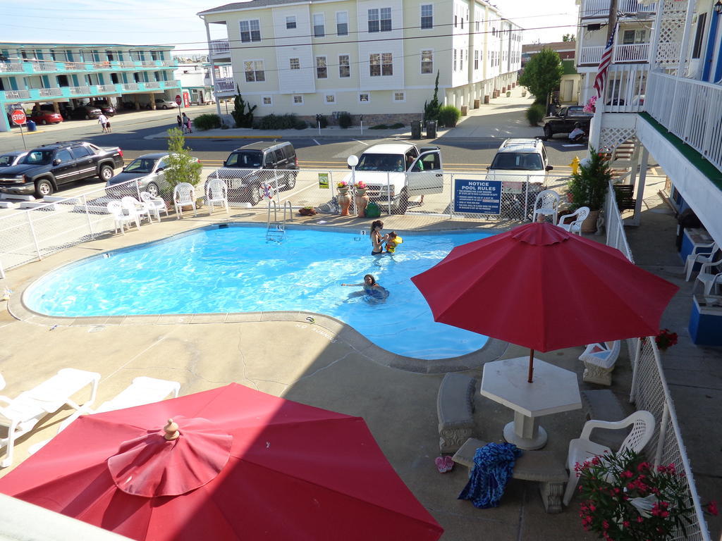 Fountain Motel Wildwood Exterior photo