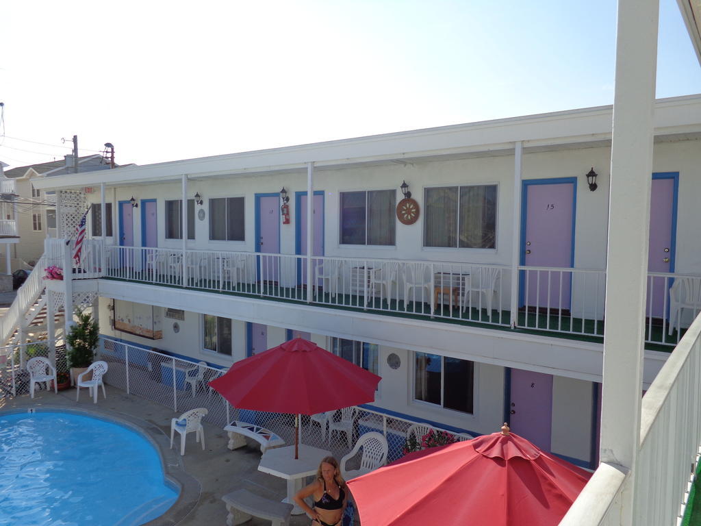 Fountain Motel Wildwood Exterior photo