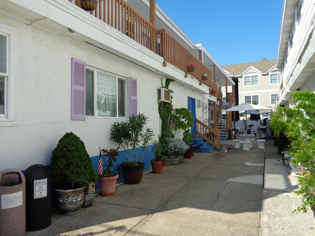 Fountain Motel Wildwood Exterior photo