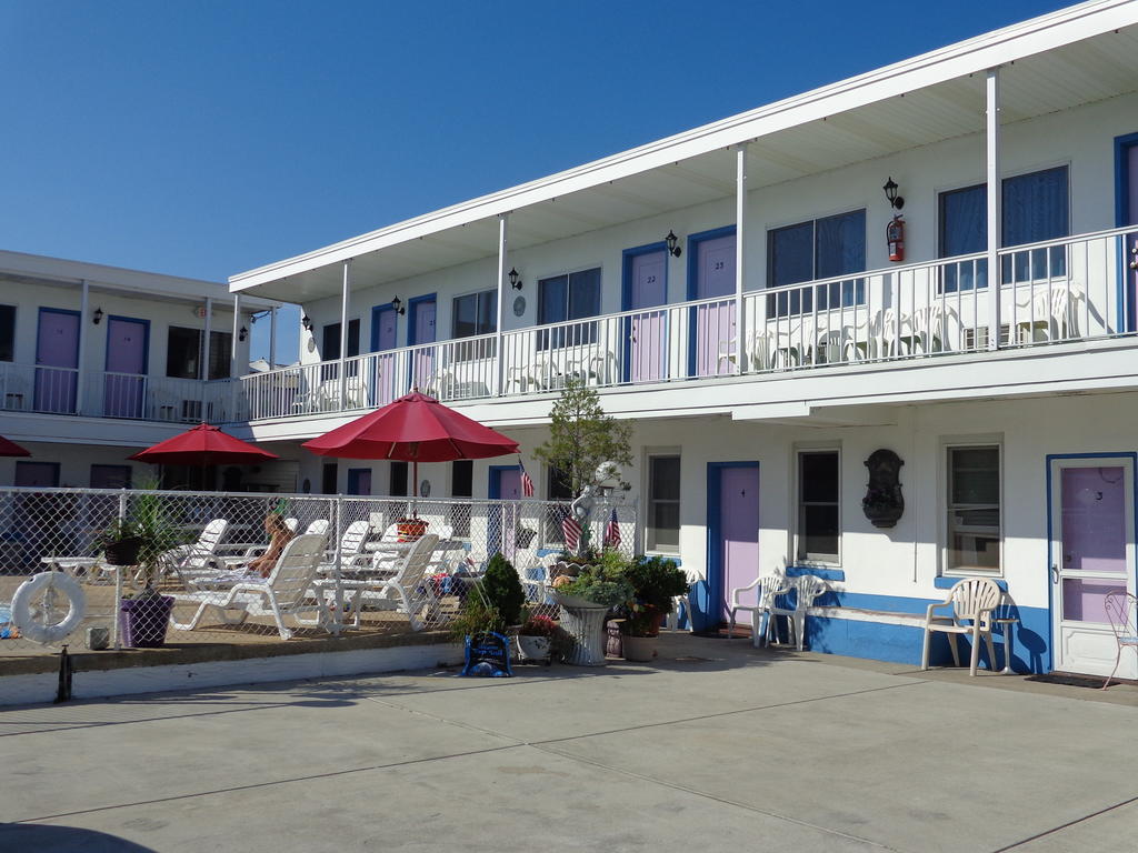 Fountain Motel Wildwood Exterior photo