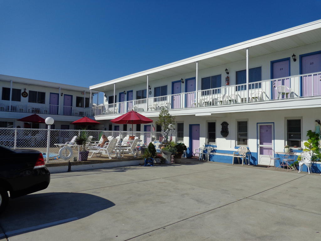 Fountain Motel Wildwood Exterior photo